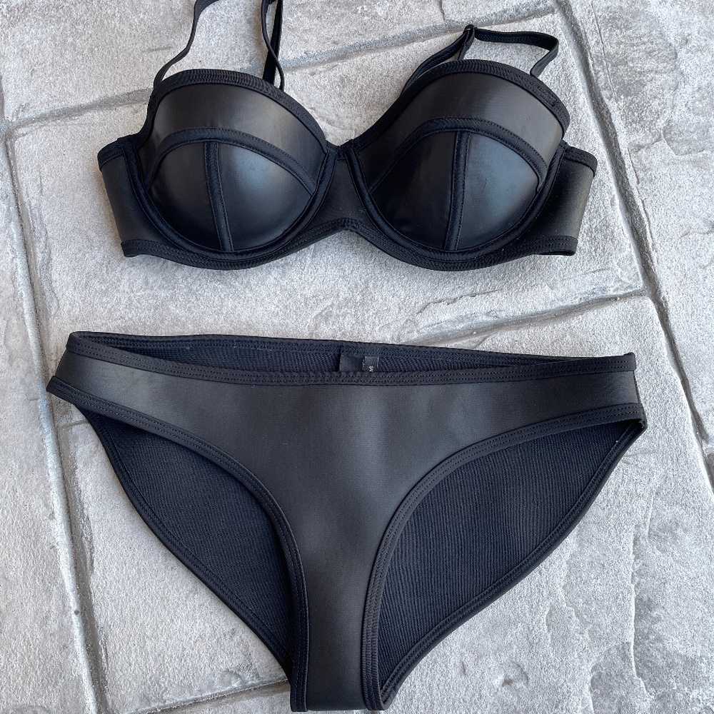 Triangl Black Bikini